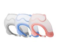 Waterproof Adjustable Kids Shower Cap, Baby Hair Washing Shield, Bathing Accessories, for Girls Boys Shampoo Hair Washing Soft Babies Headband 9.06x9.06x2.76 Inches