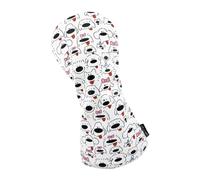 Waterproof Adorable Cartoon Golfers Club Head Cover Mallet Putter Putter PU Leather and Charm Puppy Design