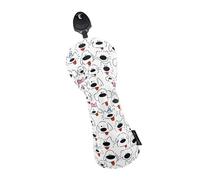 Waterproof Adorable Cartoon Golfers Club Head Cover Mallet Putter Putter PU Leather and Charm Puppy Design