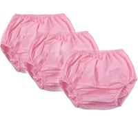 Waterproof Adult Nappies,Plastic Incontinence Pants,Leakproof Underwear,Incontinence Pull-On Plastic Pants,Covers Anti-Side Leakage Physiological,Nappy Cover,Paralysis Care Pant A,M(Waist 60cm)