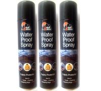 Waterproof Aerosol Spray On Camping Tents Coats Shoes All Fabric Protector 300ml (PACK OF 3)