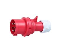 Waterproof Aerospace Industry Connector Male and Female mating Three-core Four-pin Five-Hole 16A 32A Non-Explosion-Proof(4-core16Aconcealedsocket)