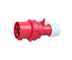 Waterproof Aerospace Industry Connector Male and Female mating Three-core Four-pin Five-Hole 16A 32A Non-Explosion-Proof(5-core16Asurface-mountedsocket)