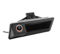 Waterproof AHD 1080P Golden Fisheye Lens HD Backup Trunk Handle Vehicle Camera For BMW 3 Series 5 Series For X5 For X6 E60 E70 E82 E90 Parking impact(CCD AHD 1080P)