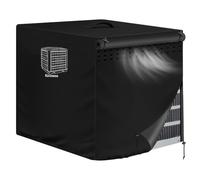 Waterproof Air Conditioner Cover,600D Oxford,26"Lx 26"W x 32"H | Heavy Duty Air Conditioner Cover for Outside Units,Windproof,Tear Resistant, Anti-snow for Outside AC Units