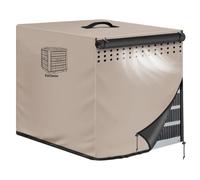 Waterproof Air Conditioner Cover,600D Oxford,26"Lx 26"W x 32"H | Heavy Duty Air Conditioner Cover for Outside Units,Windproof,Tear Resistant, Anti-snow for Outside AC Units