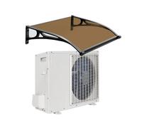Waterproof Air Conditioner Cover for Outdoor Units Durable Protection for Patio & Porch Fits Heat Pump AllWeather AWning Essential AC Unit Shield