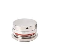 Waterproof Air Vent Valve 1PCS with Nut Metal Waterproof Vent Plug M5 M8 M10 M12 M16 M18 M20 Nickel Plated Brass Screw in Protective Breathers Valves(M18X1.5)