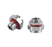 Waterproof Air Vent Valves 1PCS 304 Stainless Steel Waterproof Air Vent Valve M16 M20 M8 Screw in Protective Plug M12 Metal Breather(SS M8X1.25 1pcs,Not with nut)