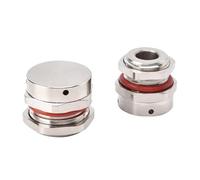 Waterproof Air Vent Valves 1PCS with Nut Metal Waterproof Vent Plug M5-M20 Nickel Plated Brass Screw(M8X1.25)