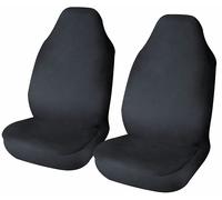 Waterproof Airbag Compatible Front Seat Covers x2 for Skoda Superb