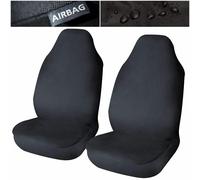 Waterproof Airbag Compatible Front Seat Covers x2 for Ssangyong Korando