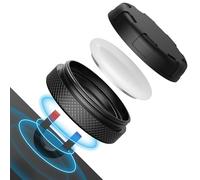 Waterproof AirTag Magnetic Holder for Apple AirTag Case丨Strong Neodymium N52 Magnet丨Anti-Lost Hidden Magnetic Air tag Mount丨 Easy Installation for Car, Bike, Vehicles, Metal Surfaces etc