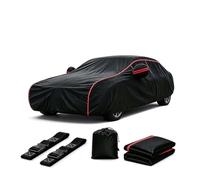 Waterproof All-Weather Car Cover for Mercede-Benz SL R232 2021-2026,UV Resistant, RHD Driver-Side Zip, Windproof, Breathable, Dustproof, Reflective, Storage Bag