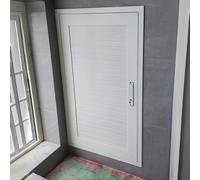 Waterproof Aluminum Access Panel Door for Plumbing Electrical- Easy Install Service Hatch with Handle 50x130cm (20x52in) -& Secure Access Solution