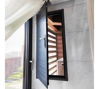 Waterproof Aluminum Access PanelLockable Concealed Heavy Du Door for Indoor/Outdoor Use Ideal for PlumbingC & Loft (Gray 16x26in)