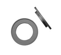 Waterproof Aluminum Alloy Lens Mount Bracket Stand For 49mm For Outdoors Adventure Flexible Creative Photography Creative Filter Combination Bracket
