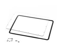 Waterproof aluminum panel kit Nanuk 925 Blanc 451x318x3 mm