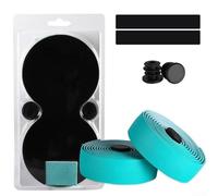 Waterproof and Breathable Handlebar Straps to Keep Your Hands Dry on Rides (Green)
