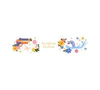 Waterproof And Durable Cartoon Girl Face Tattoo Stickers With Childlike Patterns