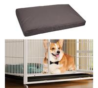 Waterproof and Dustproof 210D Oxford Dog Bed Cover Removable and Washable Protecting Your Pet's Sleeping Area (92 * 59 * 10cm Black)