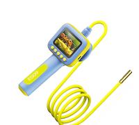 Waterproof and Dustproof Childrens Endoscope Featuring Bendable Arm for Easy Viewing Angled Control High Resolution 2.4 Inch Screen Ideal for Discovering Tree Holes Pond and Aquariums Observer