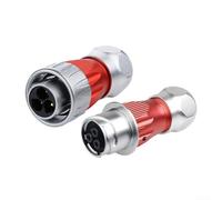 Waterproof and dustproof DH24 3-pin connector designed for outdoor For electrical systems supporting currents up to 25A and rated voltage of 300V AC (Formal attire)