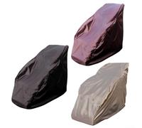 Waterproof and Dustproof Massage Chair Cover, Protector with Scratch Resistant to Safeguard Your Chair from Pets and Daily Wear (khaki B)