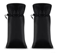 Waterproof and Insulated Outdoor Faucet Cover Designed to Prevent Pipe Freeze and Weather Damage (Drawstring style)