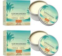 Waterproof And Moisturizing Sunscreen SPF25, Long-lasting Nourishment To The Skin, Maintaining A Hydrated And Soft Texture, Gentle Formula, Suitable for Face & Body (2pcs)