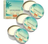 Waterproof And Moisturizing Sunscreen SPF25, Long-lasting Nourishment To The Skin, Maintaining A Hydrated And Soft Texture, Gentle Formula, Suitable for Face & Body (3pcs)