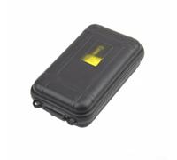 Waterproof and Shockproof Outdoor Survival Case with Pressure Resistant Plastic Construction and Locking System for Secure Storage (Black)