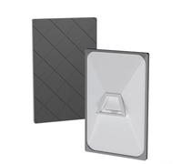 Waterproof and Shockproof Silicone Enclosure for Starlink Gen3 Dish Engineered for Rock Hail and Outdoor Durability (Black)