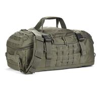 Waterproof and Tear Resistant Nylon Duffel Bag, 45L Capacity, 23 x 10 x 12 inch (Army Green)