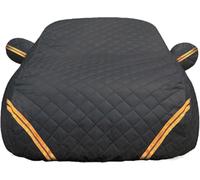 Waterproof And Thickened Car Cover Compatible With Volvo C30 /480 /C40 /V50, Full Car Cover(Black,V70R)
