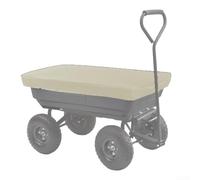 Waterproof and UV Resistant Oxford Fabric Cart Cover for Outdoor Folding Carts, Dustproof Design with Material, Suitable for Various Four Wheel Carts (210D)