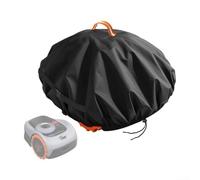 Waterproof and Windproof Cover for For robotic Lawn Mower with Adjustable Buckle Straps for Secure Fit During Rain Snow and Stormy Conditions (60 * 44 * 30cm)