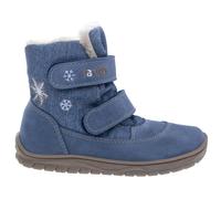 Waterproof ankle boots for kids Fare Bare Finky Winter Bleu 30