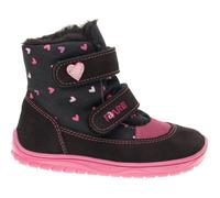Waterproof ankle boots for kids Fare Bare Finky Winter Noir 30