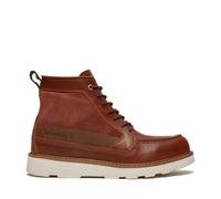 Timberland Britton Mills Casual Waterproof Chukka Boots- Dark Brown, Dark Brown, Size 7, Men Dark Brown