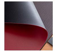 Waterproof Anti-Slip Black Square Table Cover - Eco-Friendly PVC Table Protector for Universal Use Size 90x140 cm Durable & Stylish Tablecloth for Home & Events