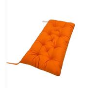 Waterproof Anti-Slip Garden Bench Cush with Str Quilted for Indoor/Outdoor Benches Rocking Chairs 2-Seater Seat Cover (47.2" x 19.7")