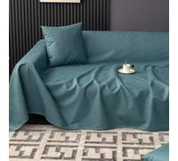 Waterproof Anti Slip Sofa Throw Blanket for 1 4 Seater Couch Covers L U S Pet Friendly Slipcover Multipurpose for Home nic Lunch Break (90x210cm Green)