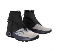 Waterproof Anti-Tear Ankle Gaiters, 20D Nylon Lightweight Trail Gaiters Low Ankle Gators Walking Climbing Hunting Snow Legging Gaiters For Outdoor Walking (Black)