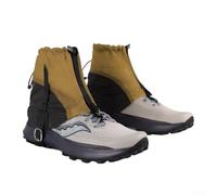 Waterproof Anti-Tear Ankle Gaiters, for TRAIL Gaiters Low Ankle Gators, Versatile Gaiter, 20D Nylon And Elastic Fabric, For Hiking, for TRAIL Running, Walking(Gold)