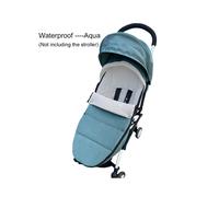 (Waterproof Aqua) Universal Baby Strolle Accessories Footmuff Warm Sleepsacks Pram Waterproof Socks For Babyzen YOYO Baby Stroller Accessories