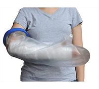 Waterproof Arm Cast Cover for Protection While Taking Shower | Lightweight Arm Cast Guard Transparent for Bath and Shower | Reusable Cast Protector for Adults to Keep Casts and Bandages Dry