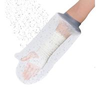 Waterproof Arm Cast Cover for Shower Wound Protector Bath Adult Watertight Cast Bag Showering for Surgery Bandage Broken Hand,Wrist,Finger, Elbow Reusable Durable (B-Short Arm-S)