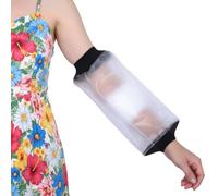 Waterproof Arm Cover for Shower, PICC Line Covers Upper Arm Women, Arm Cast Cover for Shower After Surgery, Plaster Cast Waterproof Cover Arm, Broken Arm Shower Cover, 30 x 15 cm