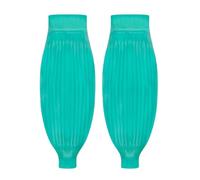 Waterproof arm Sleeves Multi-use Armbands for Washing Waterproof Arm Warmers Housekeeping Sleeve Cover Protector Working Cleaning(Green-1 Pair)